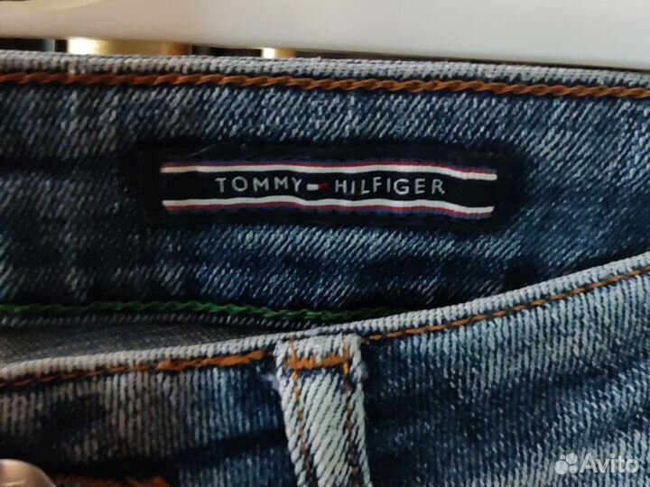 Джинсы женские 34 размер Tommy Hilfiger