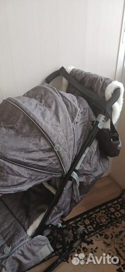 Детские санки коляска бу ника