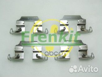 Комплект монтажный дискового тормоза зад 90