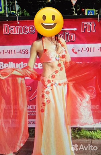 Костюм для восточного танца