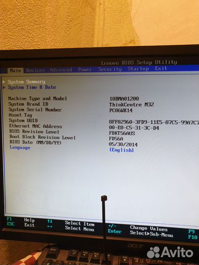 Lenovo Team Center m32 10BMA01200