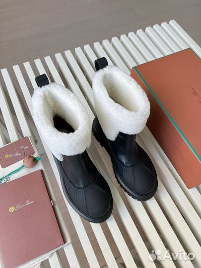 Ботинки женские loro piana