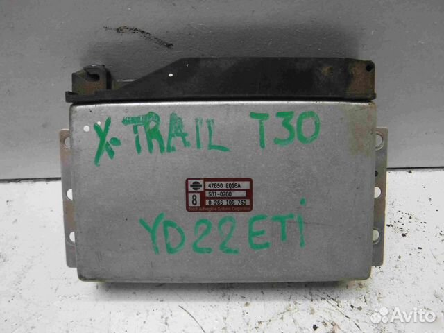 Блок управления двигателем Nissan X-Trail T30