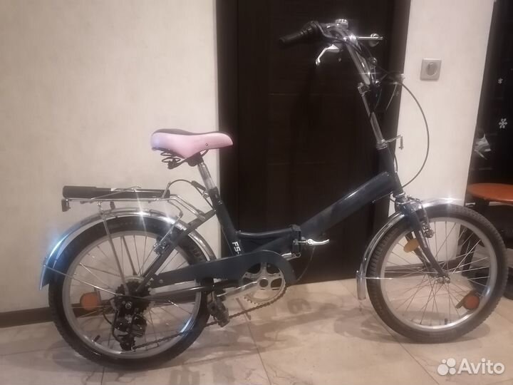 Подростковый велосипед Novatrack 20 дюймов