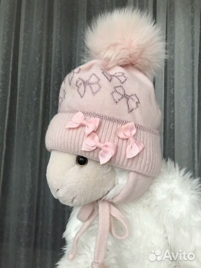 Шапки шерстяные зима, размер 52-54