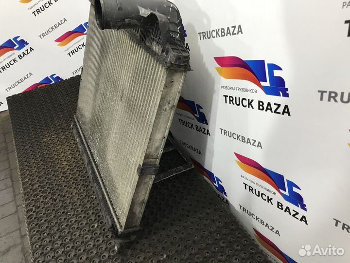 Интеркулер Man TGA, Man TGX