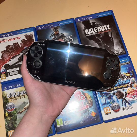 Psp vita с играми