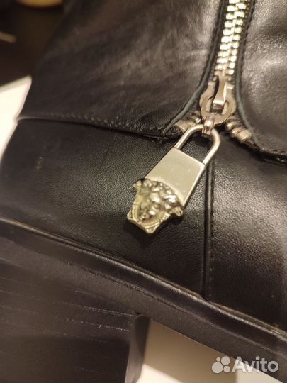 Полусапоги натуральная кожа 40