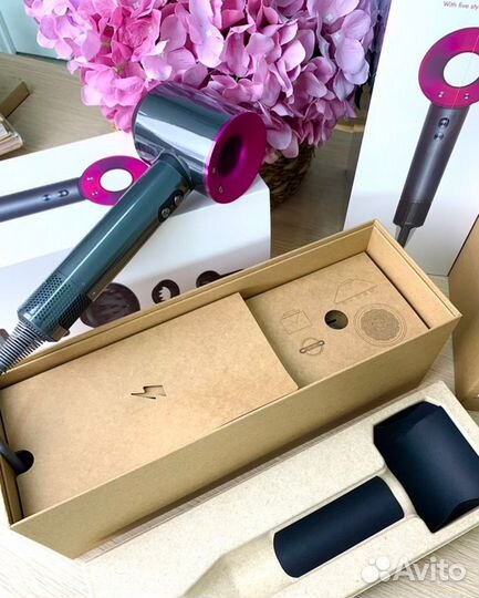 Фен Dyson Supersonic HD08 малайзия