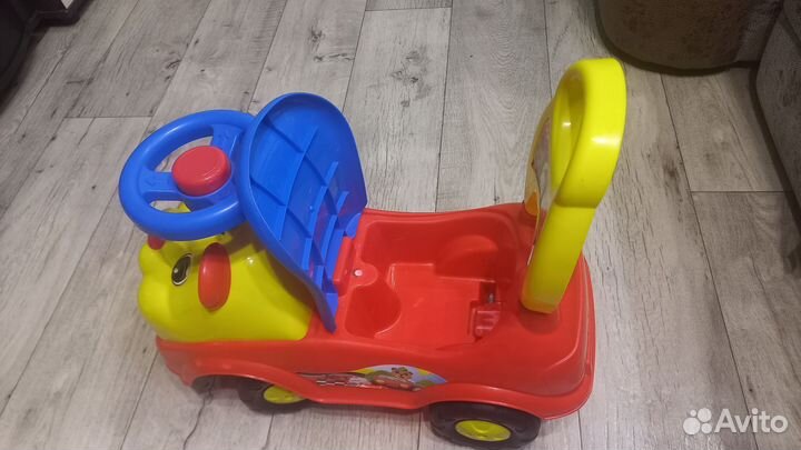 Детская машинка каталка