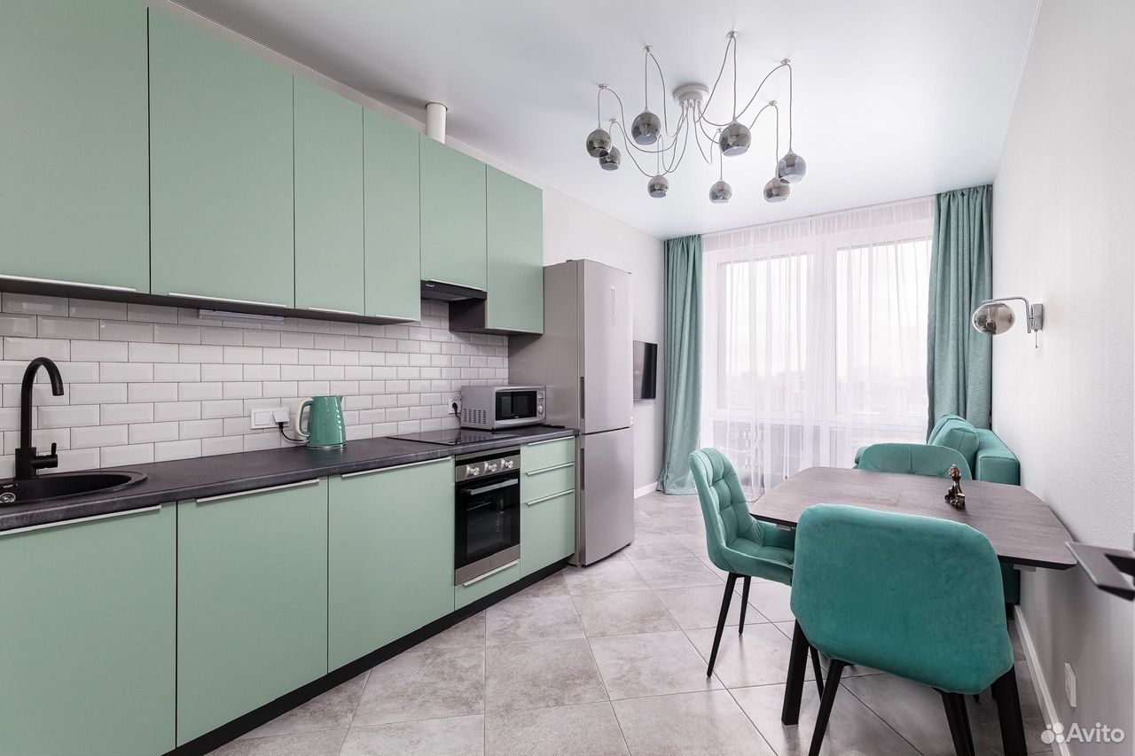 1-комнатная квартира, 43 м² — фото 8