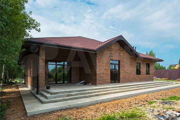 Дом 110 м² на участке 10 сот.