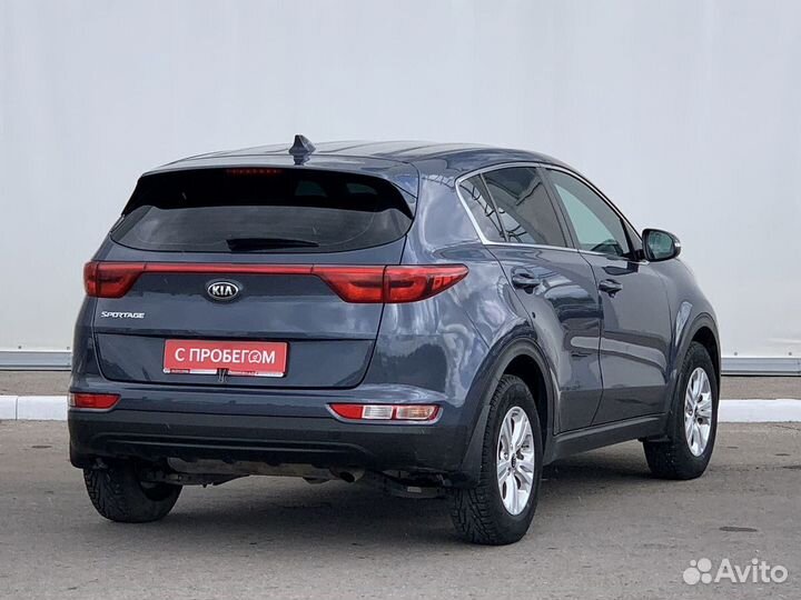 Kia Sportage 2.0 AT, 2017, 82 800 км