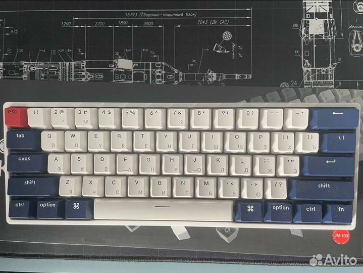 Механическая клавиатура 61 клавиша