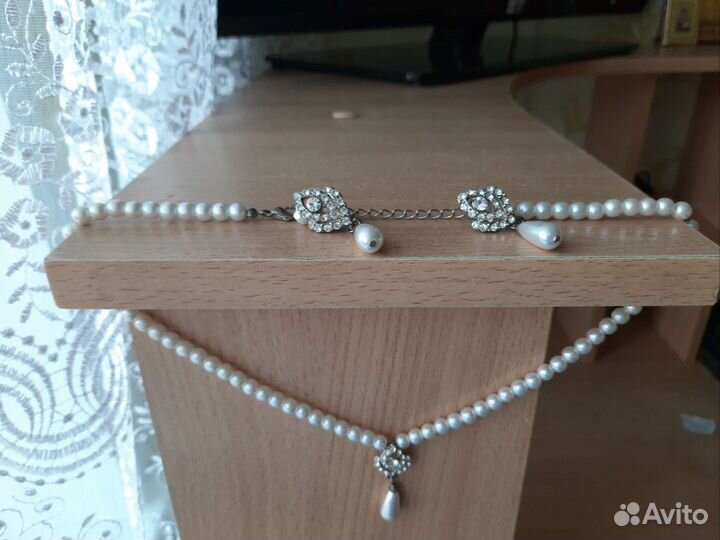 Комплект. Колье и серьги