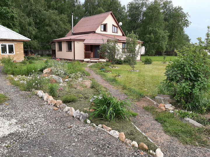 Дом 160 м² на участке 39,9 сот.