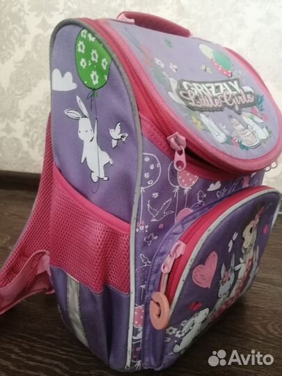 Портфель для девочки для 1-3класса