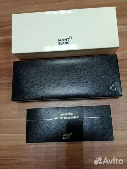 Шариковая ручка montblanc