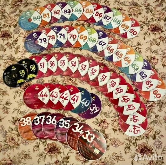 Аудио Диски ZIN Zumba Collections 13-106