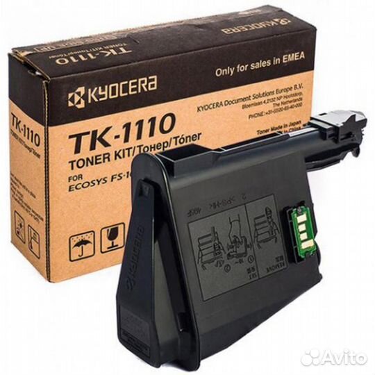 Тонер-картридж Kyocera-Mita TK-1110 1T02M50NXV