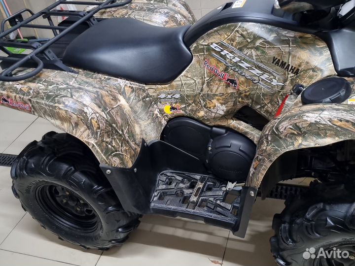 Ямаха гризли 700