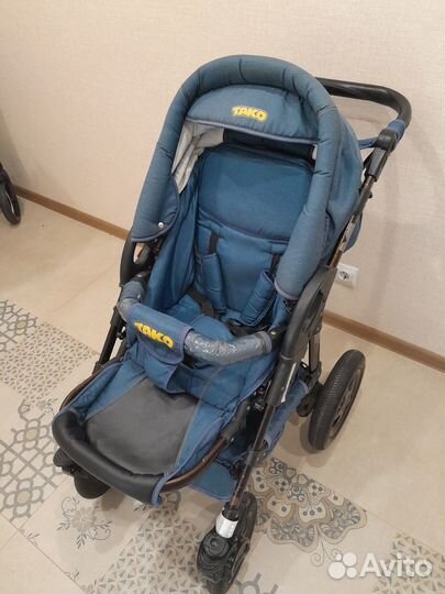 Коляска 2 в 1 tako jumper X