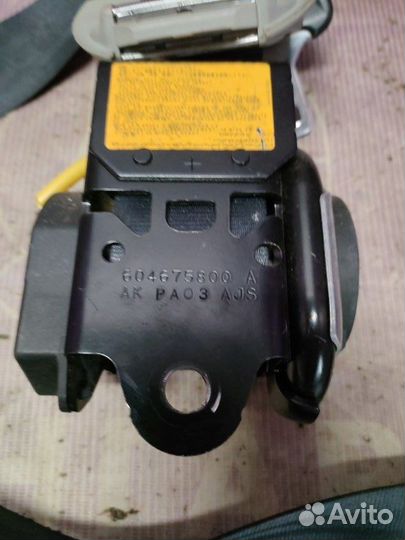 Ремень безопасности передний левый Peugeot 4007