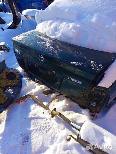 Мазда323 BJ протоже proteje крышка багажника mazda