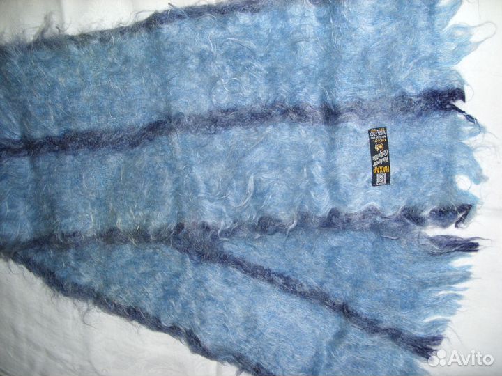 Шарф мохеровый