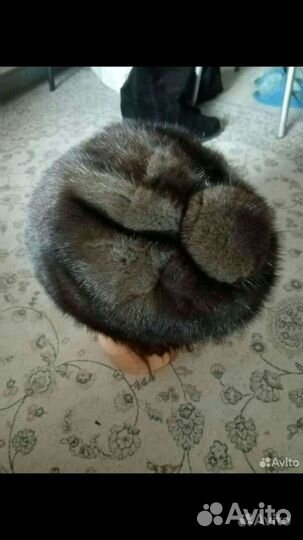 Норковая шапка Каляев 57-59 размер