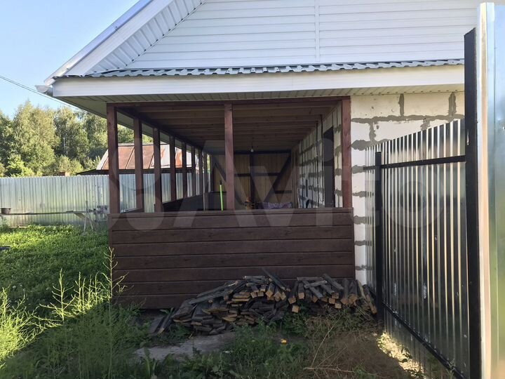 Дача 72 м² на участке 6 сот.