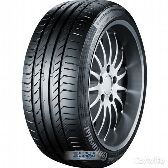 Continental ContiSportContact 5 SUV 275/45 R21 110Y