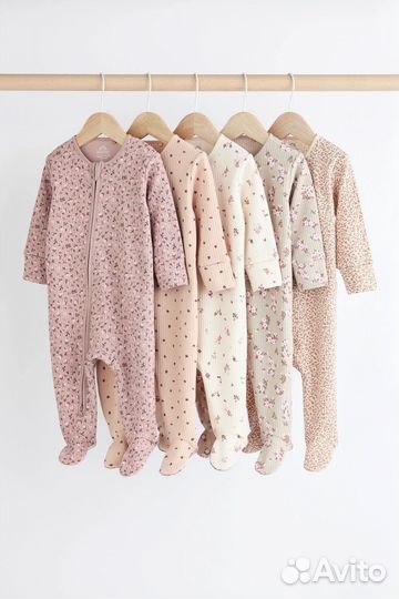 Next слипы закрытые ножки 80р