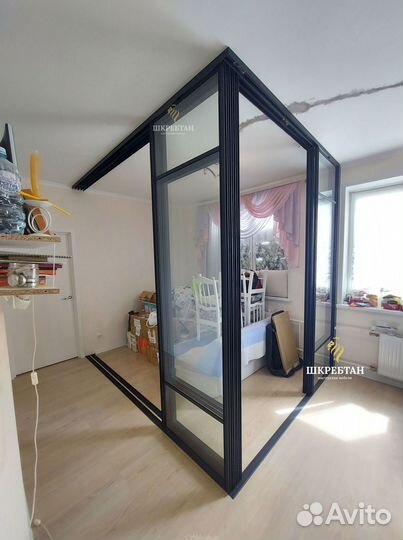 Межкомнатные перегородки раздвижные