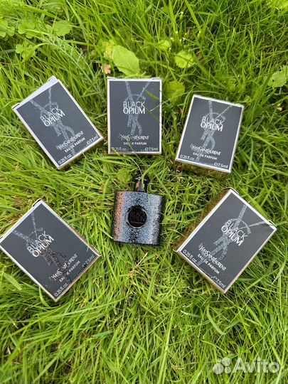 YSL Opium парфюм 7,5 мл
