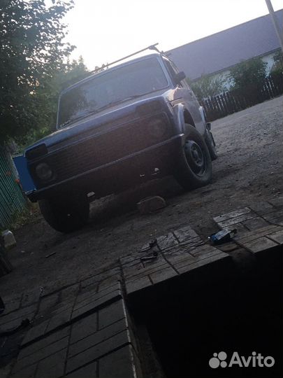 LADA 4x4 (Нива) 1.7 МТ, 2008, 172 361 км