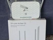 Wi Fi роутер tp link archer c5