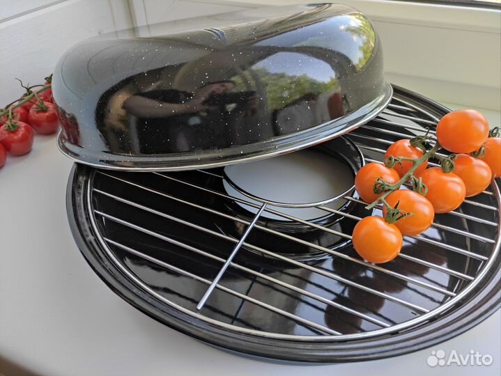 Сковорода гриль газ