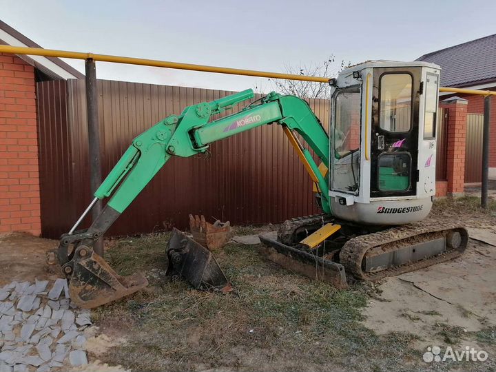 Услуги мини экскаватора