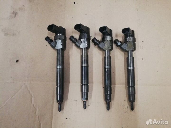 Форсунки 0445110012 mercedes-benz C-class,E-class