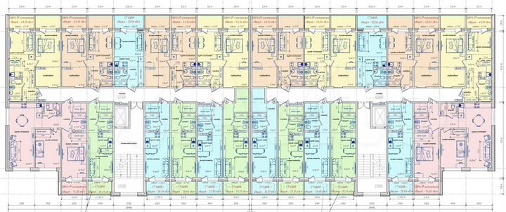 2-к. квартира, 49,2 м², 3/5 эт.