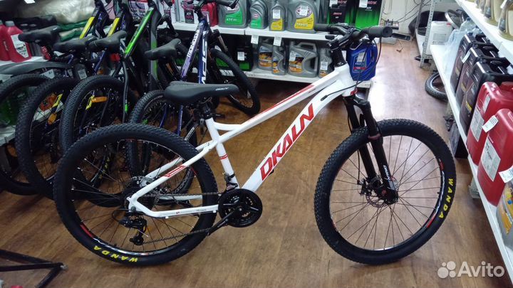 Продам спортивный велосипед dklan 26