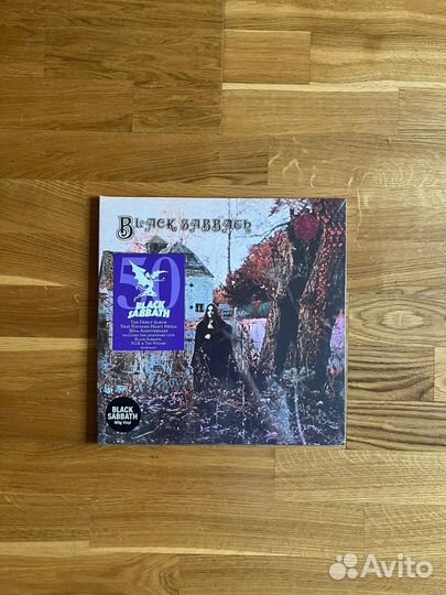 Винил Black Sabbath – Black Sabbath LP