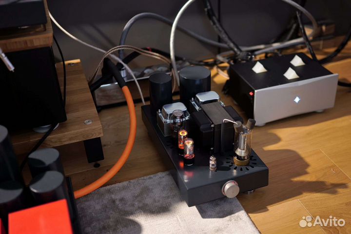 Ламповый усилитель на Telefunken RL12P35