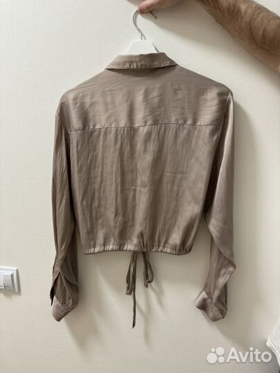 Шелковая рубашка