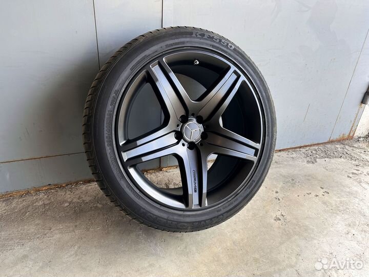 Колеса R21 Mercedes GLS AMG Оригинал