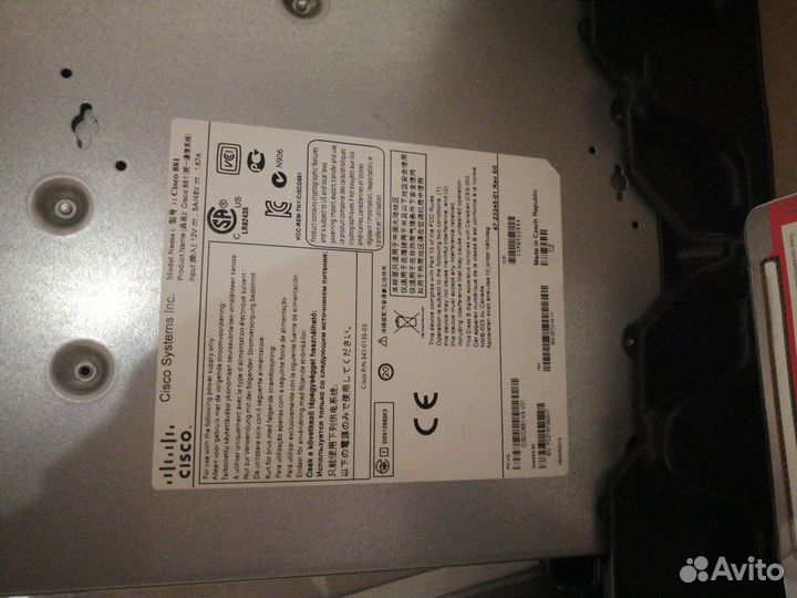 Маршрутизатор cisco 881-k9