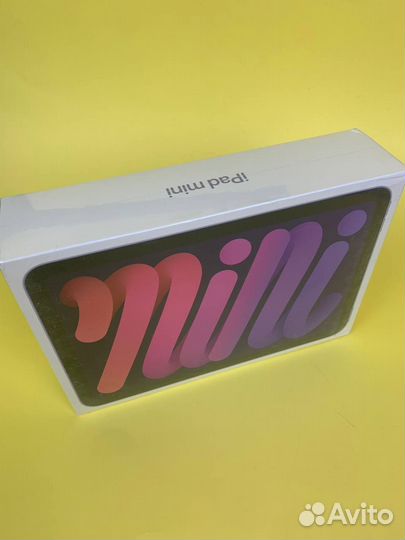 iPad mini 6 (2021) wi-fi 256 purple