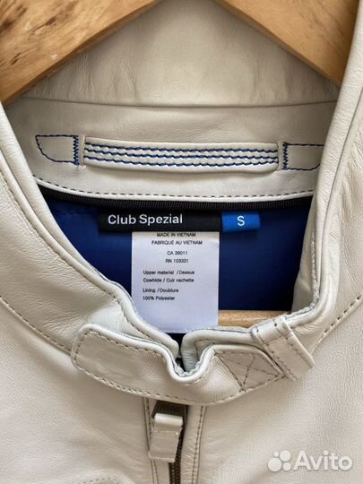 Кожаная мото куртка мужская bmw motorrad