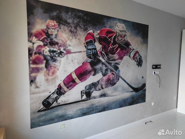 Роспись стен по новым технологиям